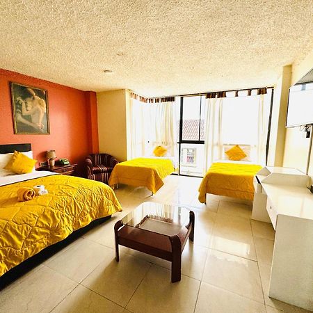 Hotel Las Americas Cuenca Bagian luar foto