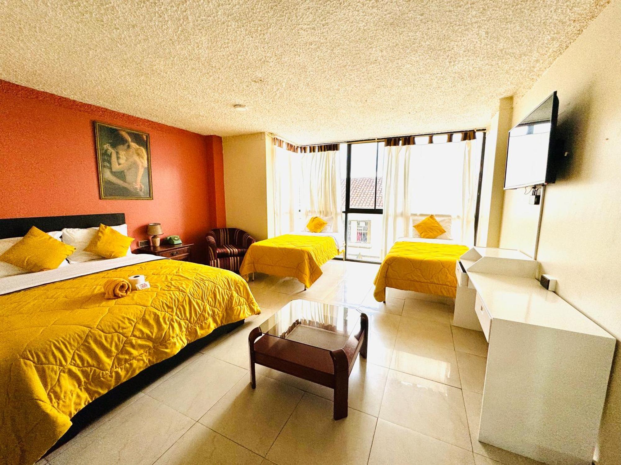 Hotel Las Americas Cuenca Bagian luar foto