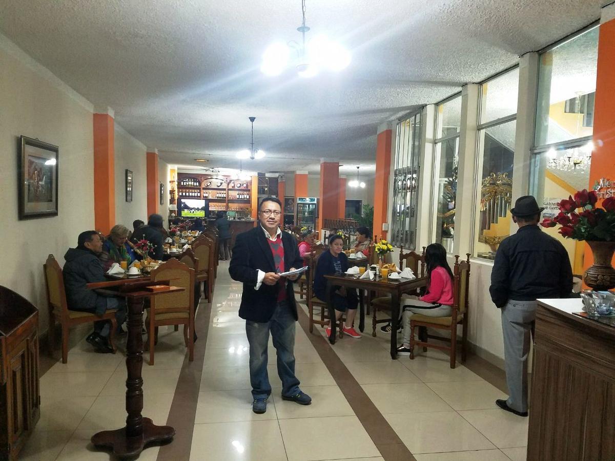 Hotel Las Americas Cuenca Bagian luar foto