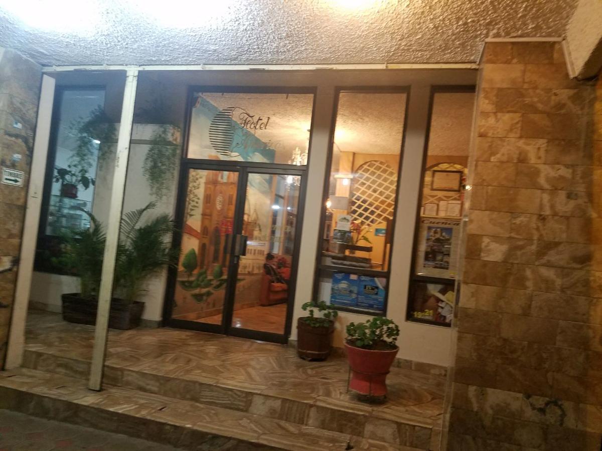 Hotel Las Americas Cuenca Bagian luar foto