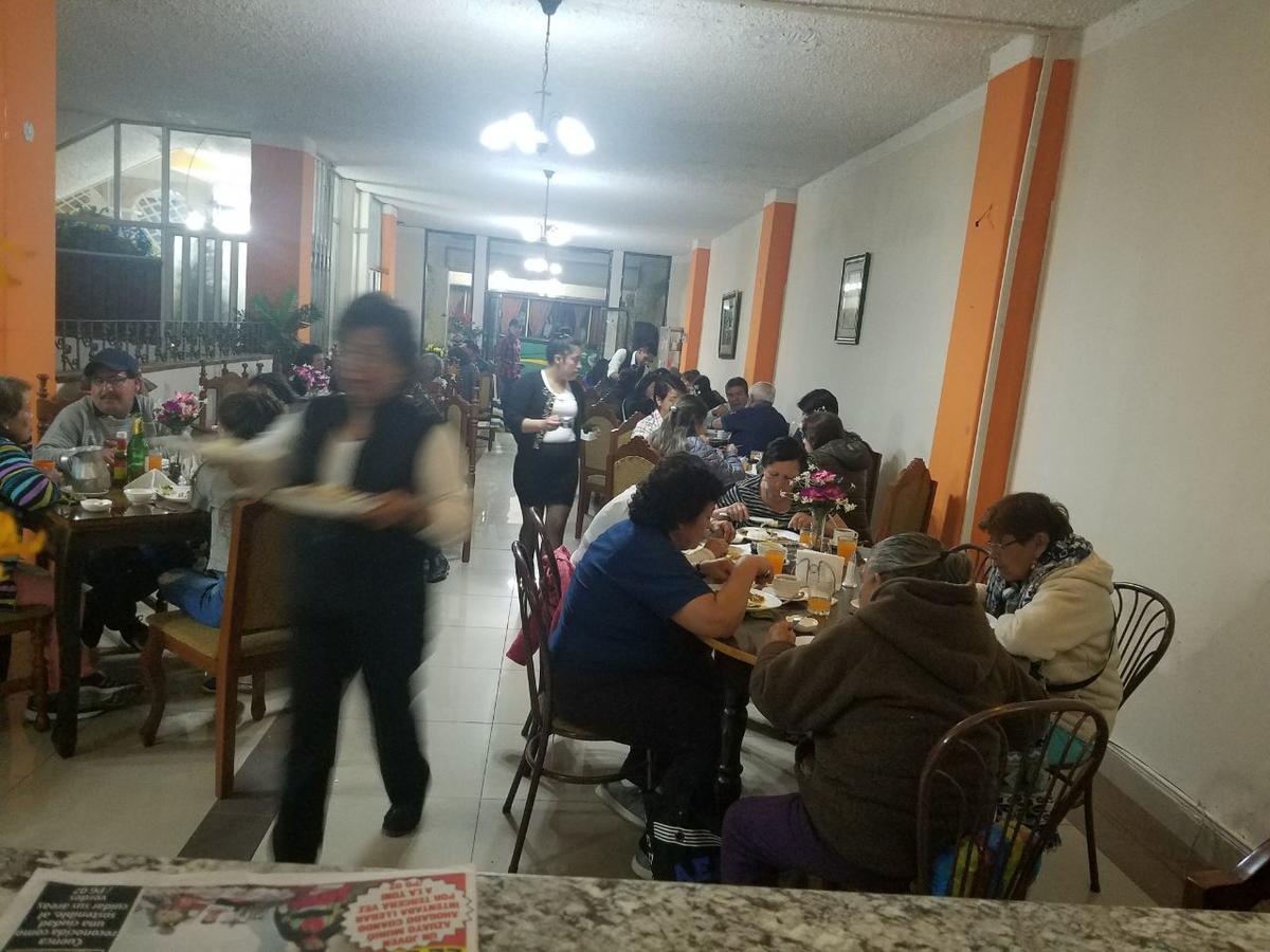 Hotel Las Americas Cuenca Bagian luar foto