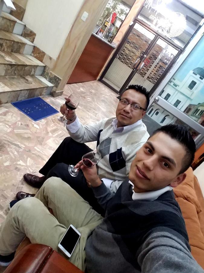 Hotel Las Americas Cuenca Bagian luar foto