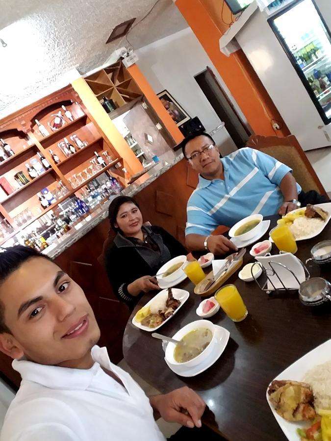 Hotel Las Americas Cuenca Bagian luar foto