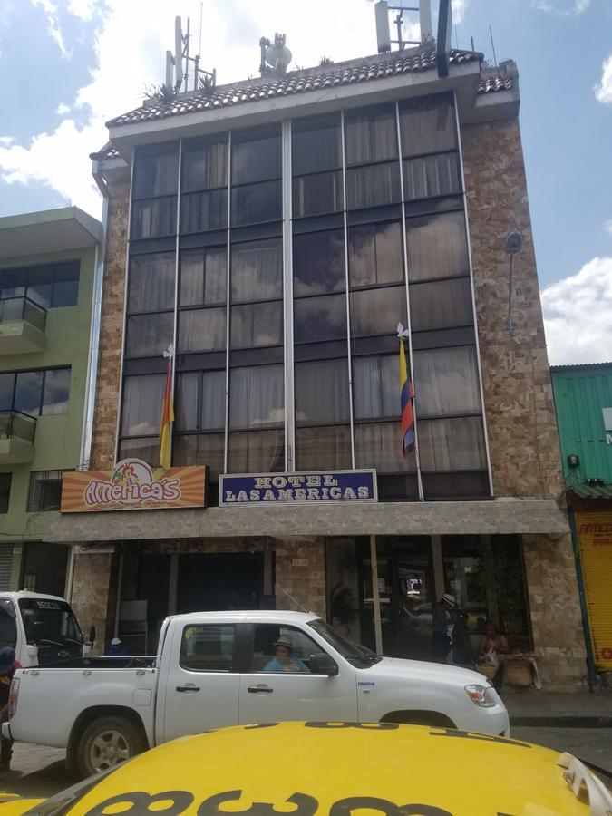 Hotel Las Americas Cuenca Bagian luar foto