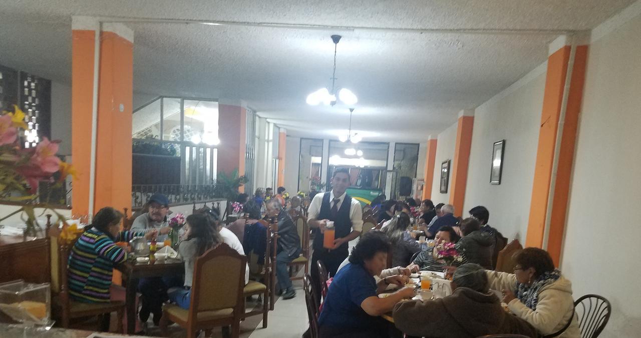 Hotel Las Americas Cuenca Bagian luar foto