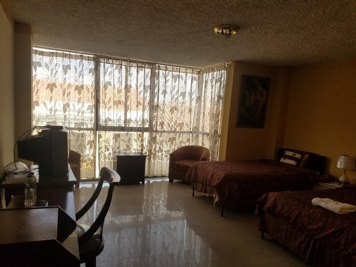 Hotel Las Americas Cuenca Bagian luar foto