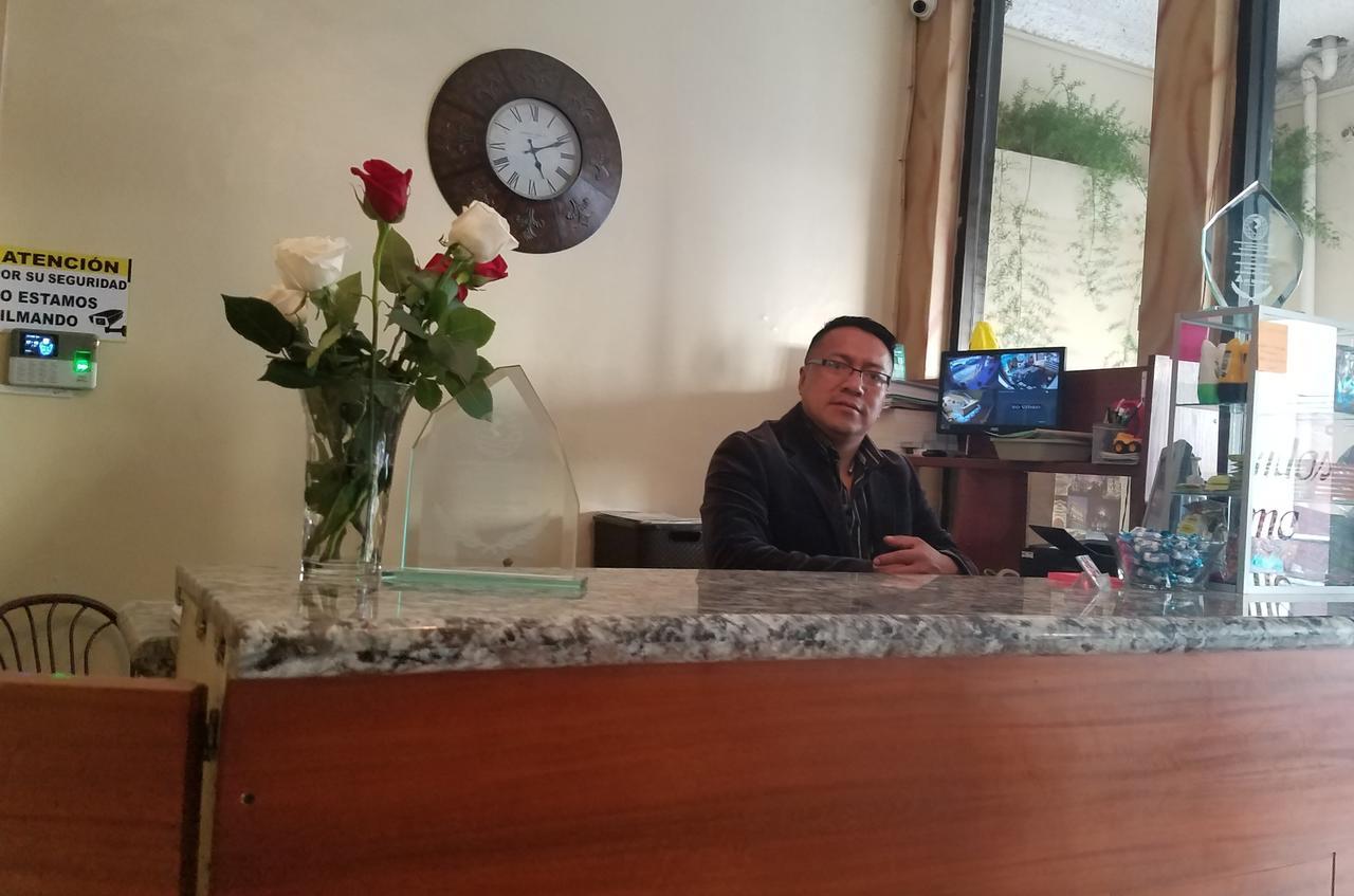 Hotel Las Americas Cuenca Bagian luar foto