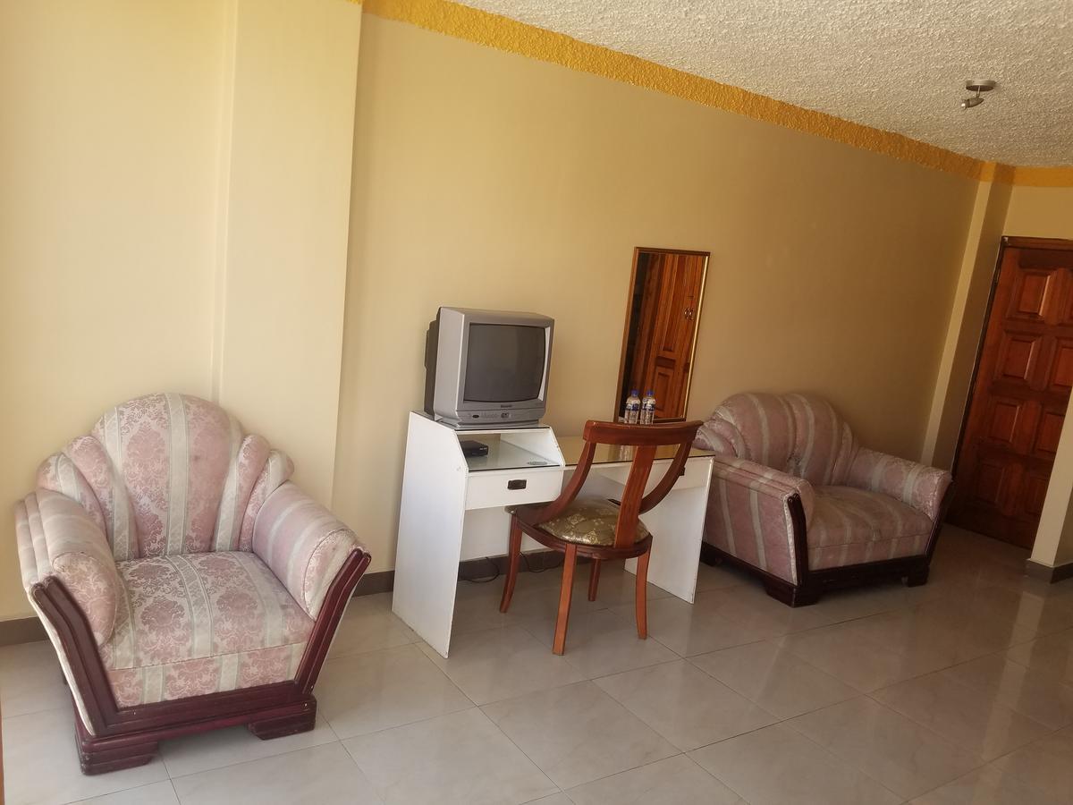 Hotel Las Americas Cuenca Bagian luar foto